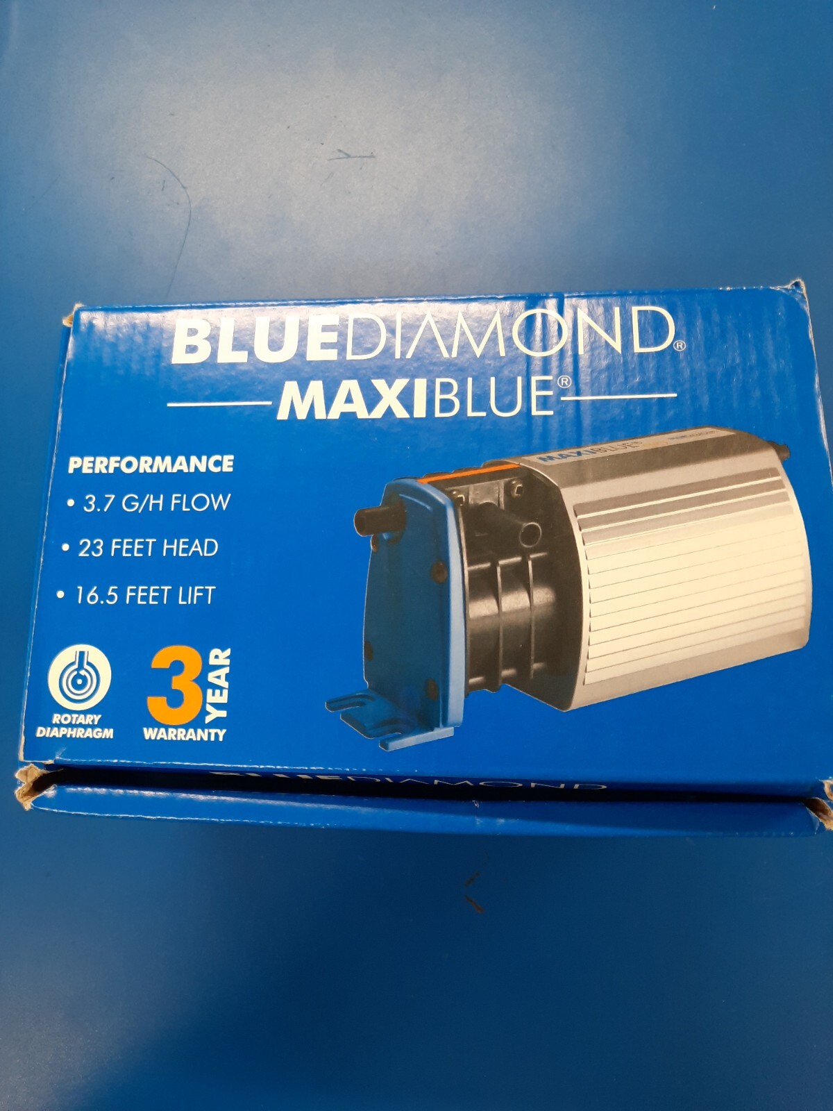 BLUE DIAMOND – MAXIBLUE CONDENSATE PUMP 208/230V – X87-721