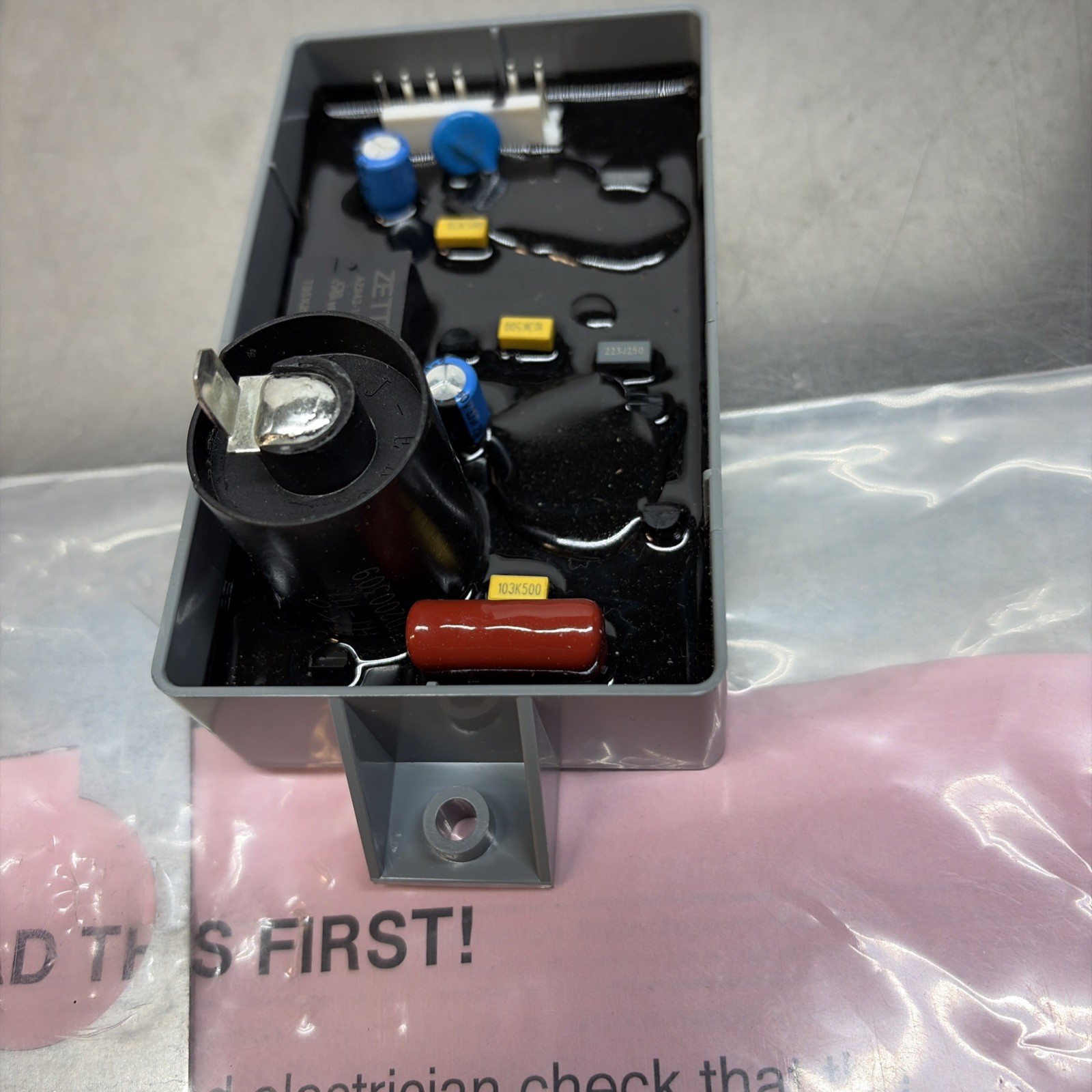 FENWAL 35-725911-117 Direct Spark Ignition Control New