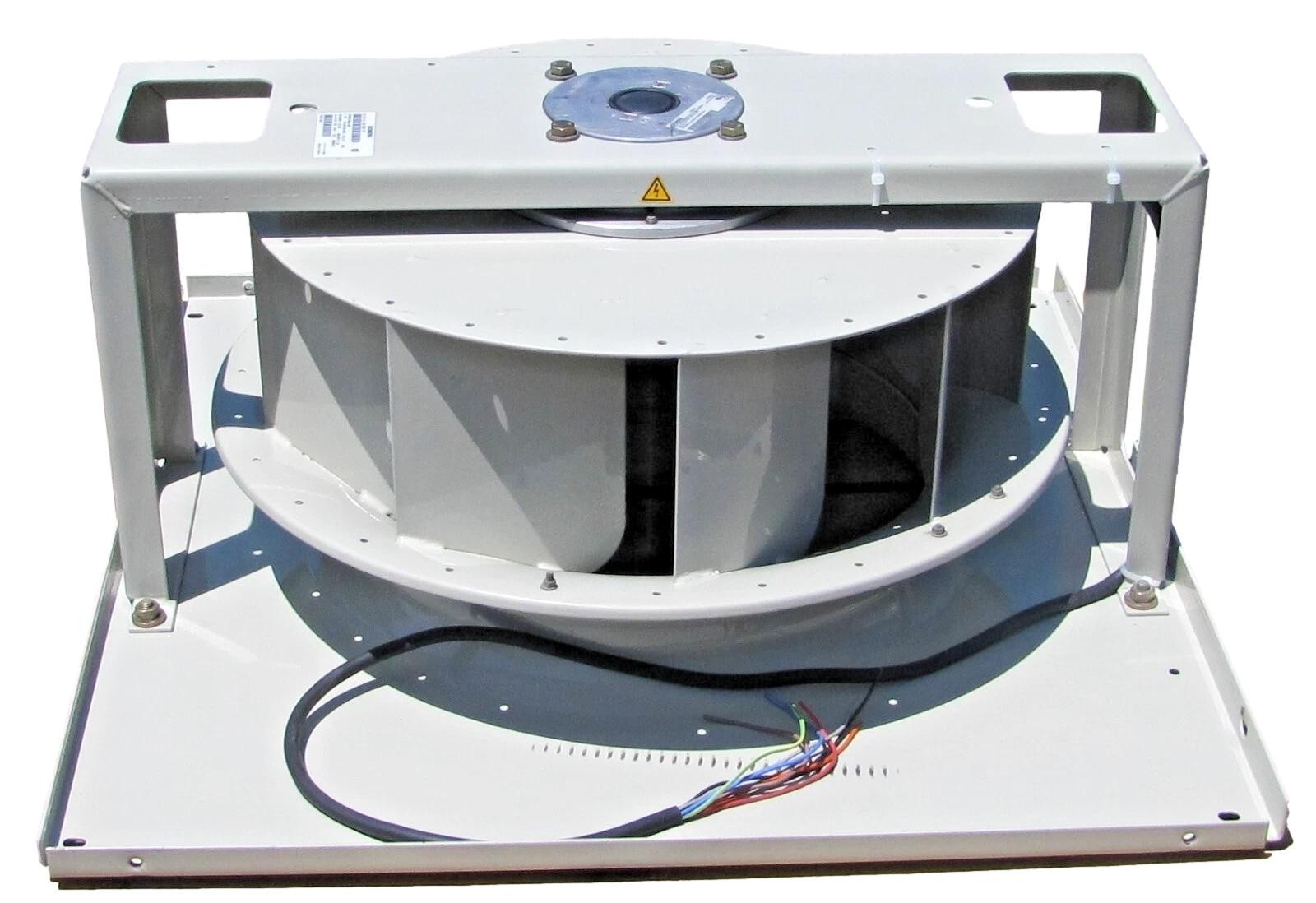 Siemens 1613 8532 10 Centrifugal Blower Fan 22″ Diameter 230/460V 3 Phase