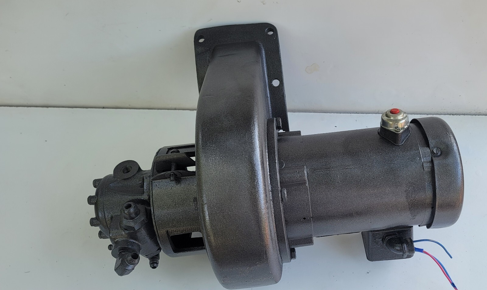 3phase Burner Blower Motor ~ BALDOR HVAC Heavy Duty Fan/Blower ~ FREE SHIPPING