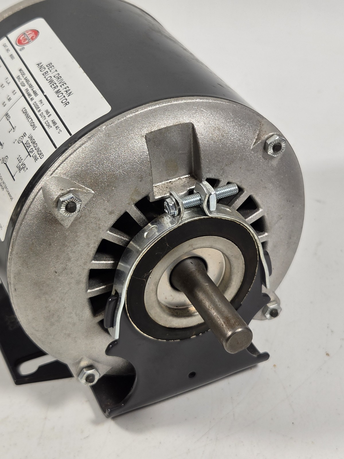 US Motors Belt Drive Fan & Blower Motor SA55JXSFA-4865 1/4 HP 1725 RPM 60 Hz