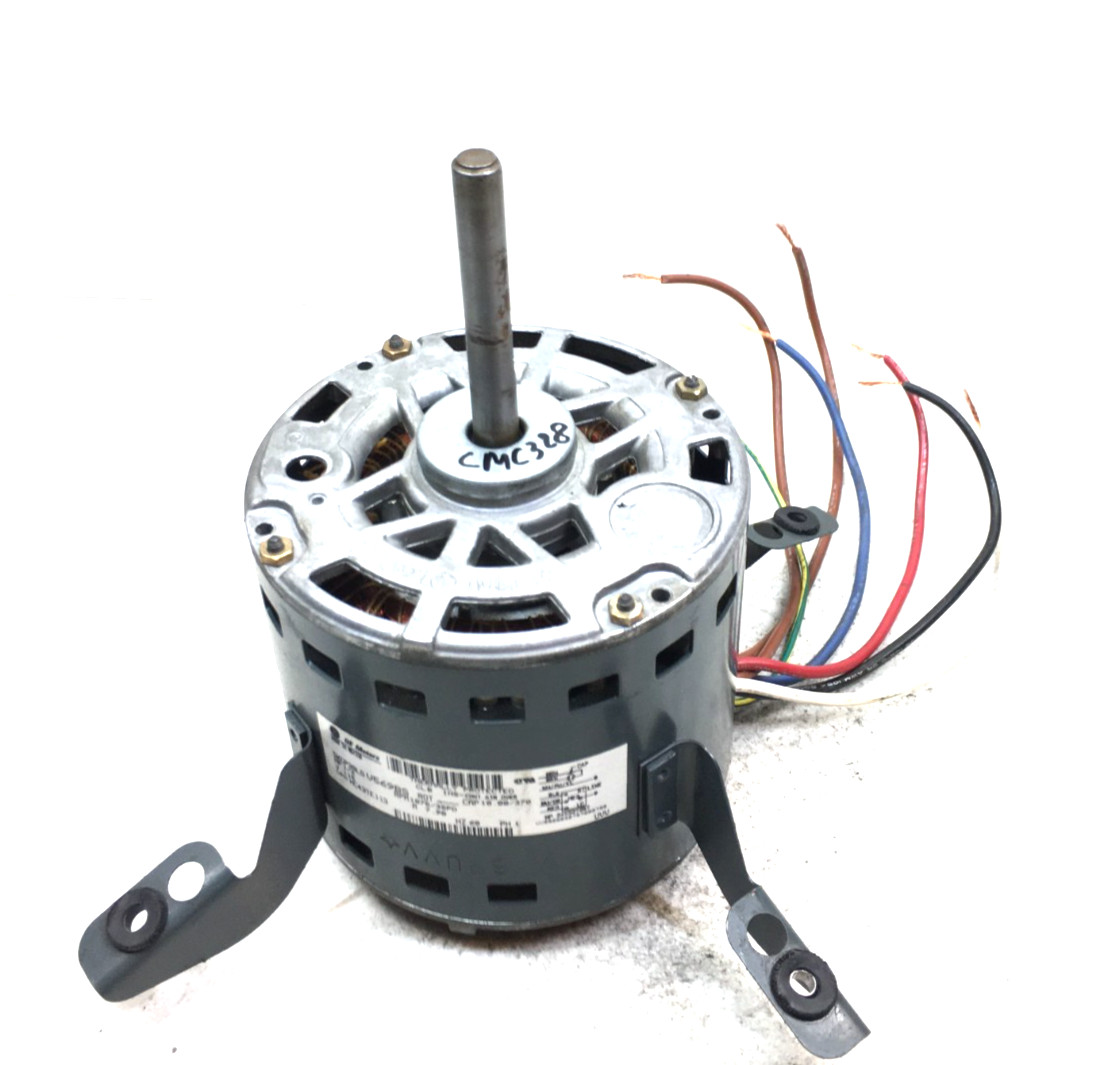 GE Motors 5KCP39LGV569BS Blower Motor 1/2HP 1075RPM 3SPD 115V used #CMC328