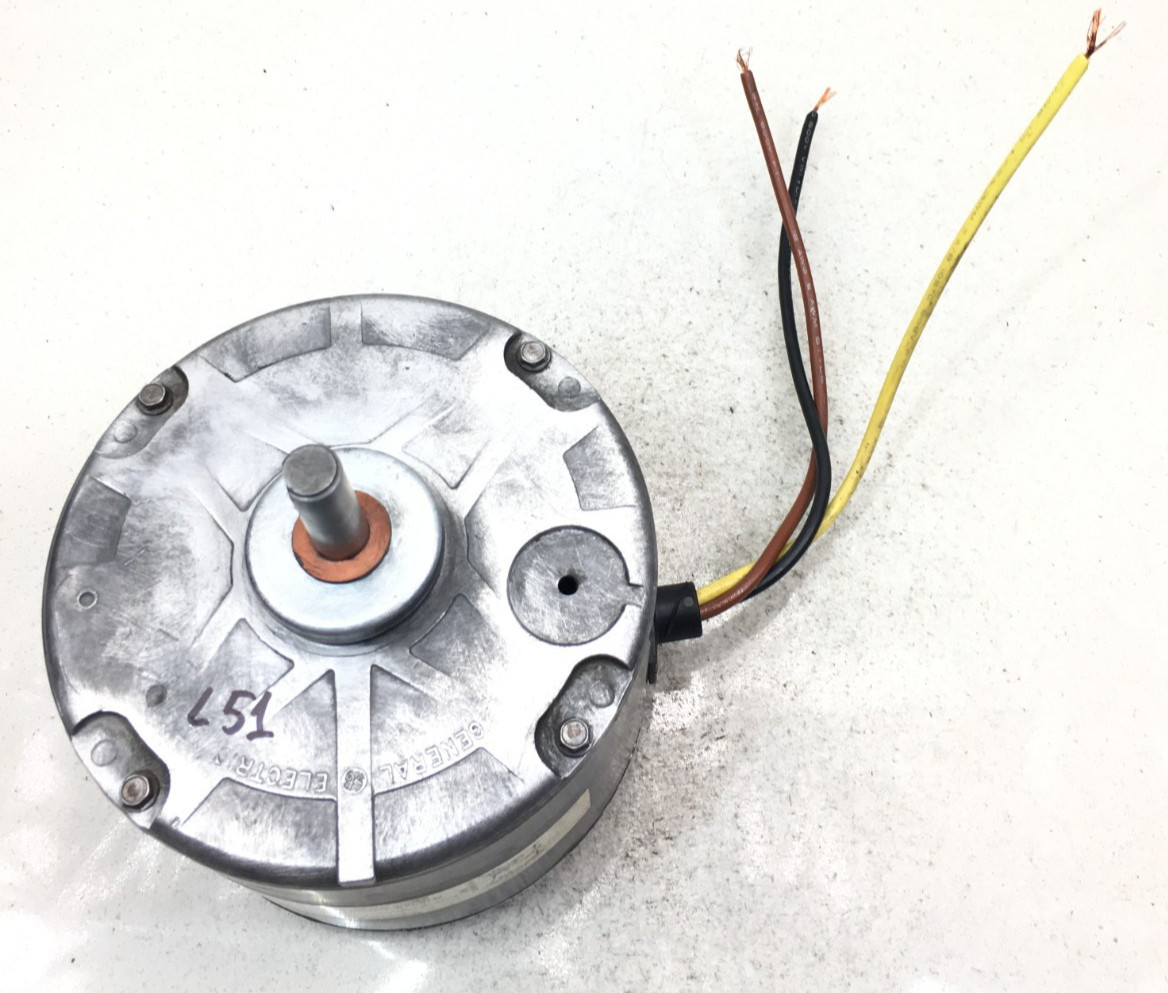 GE 5KCP39FGS071S Condenser FAN MOTOR 1/4 HP 230V HC39GE236A used tested #L51