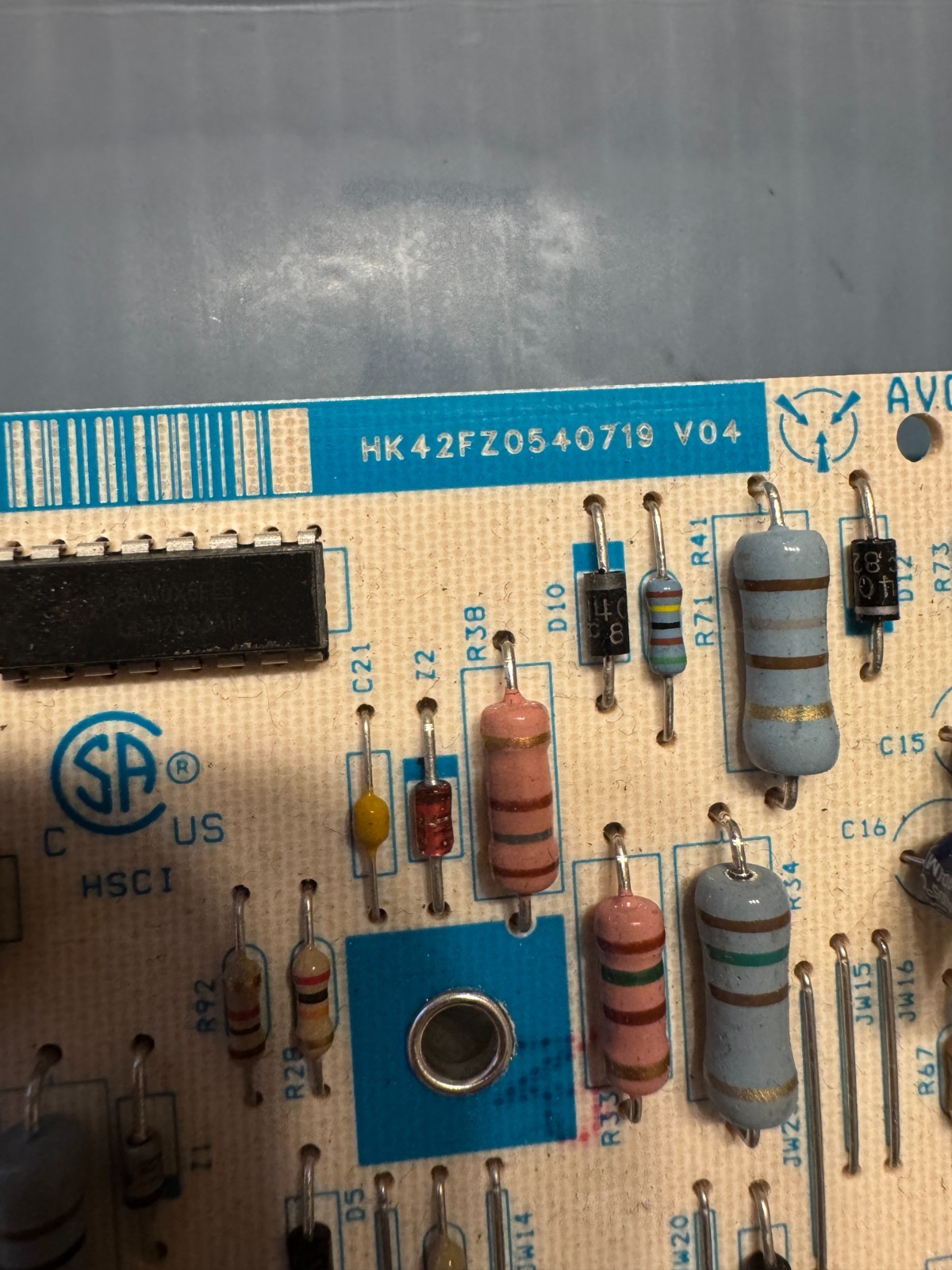 Carrier Bryant OEM Furnace Control Board CEPL131072-20 HK42FZ054
