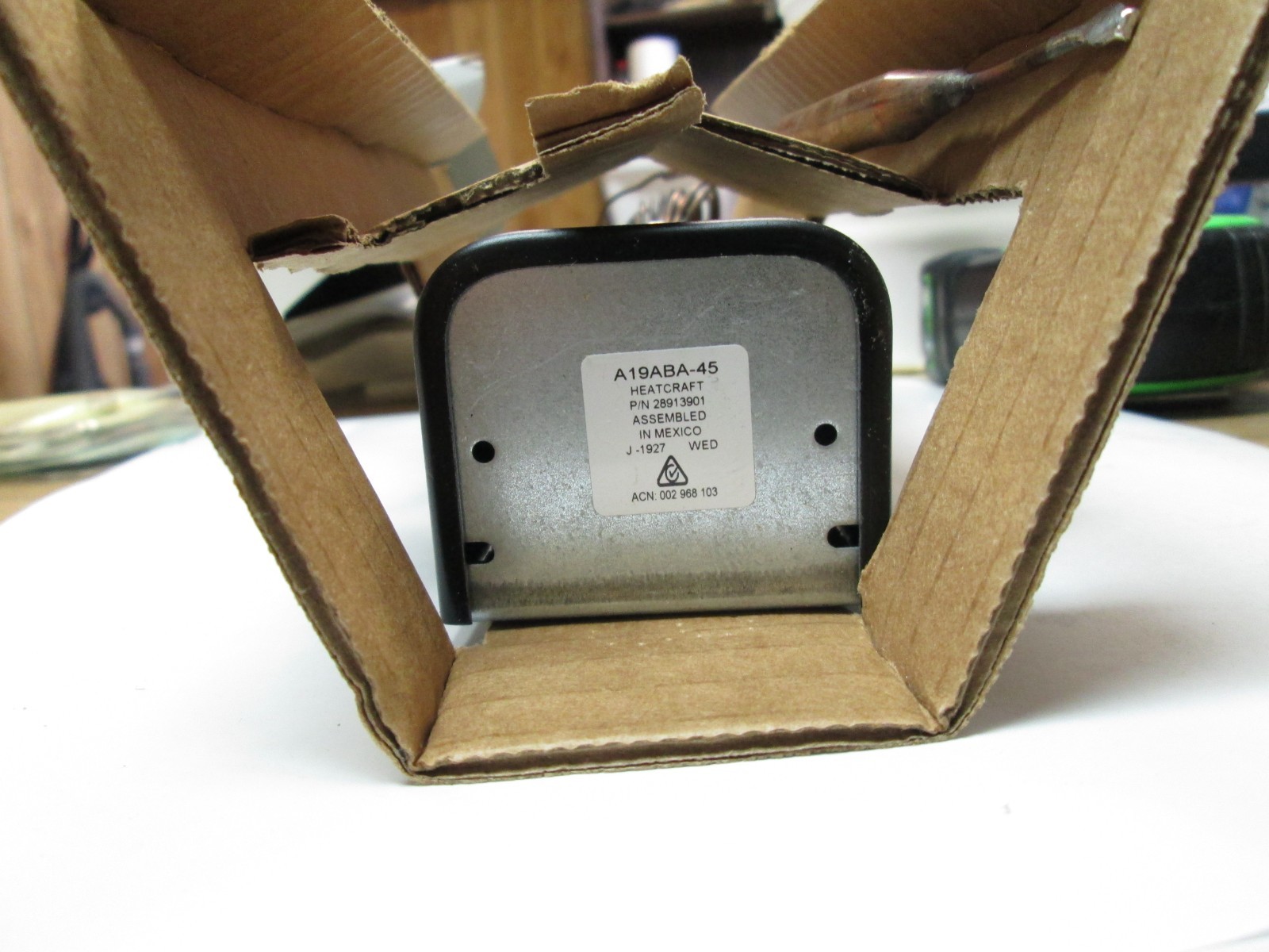 Johnson Controls A19aba-45ch Heat Craft Temperature Probe