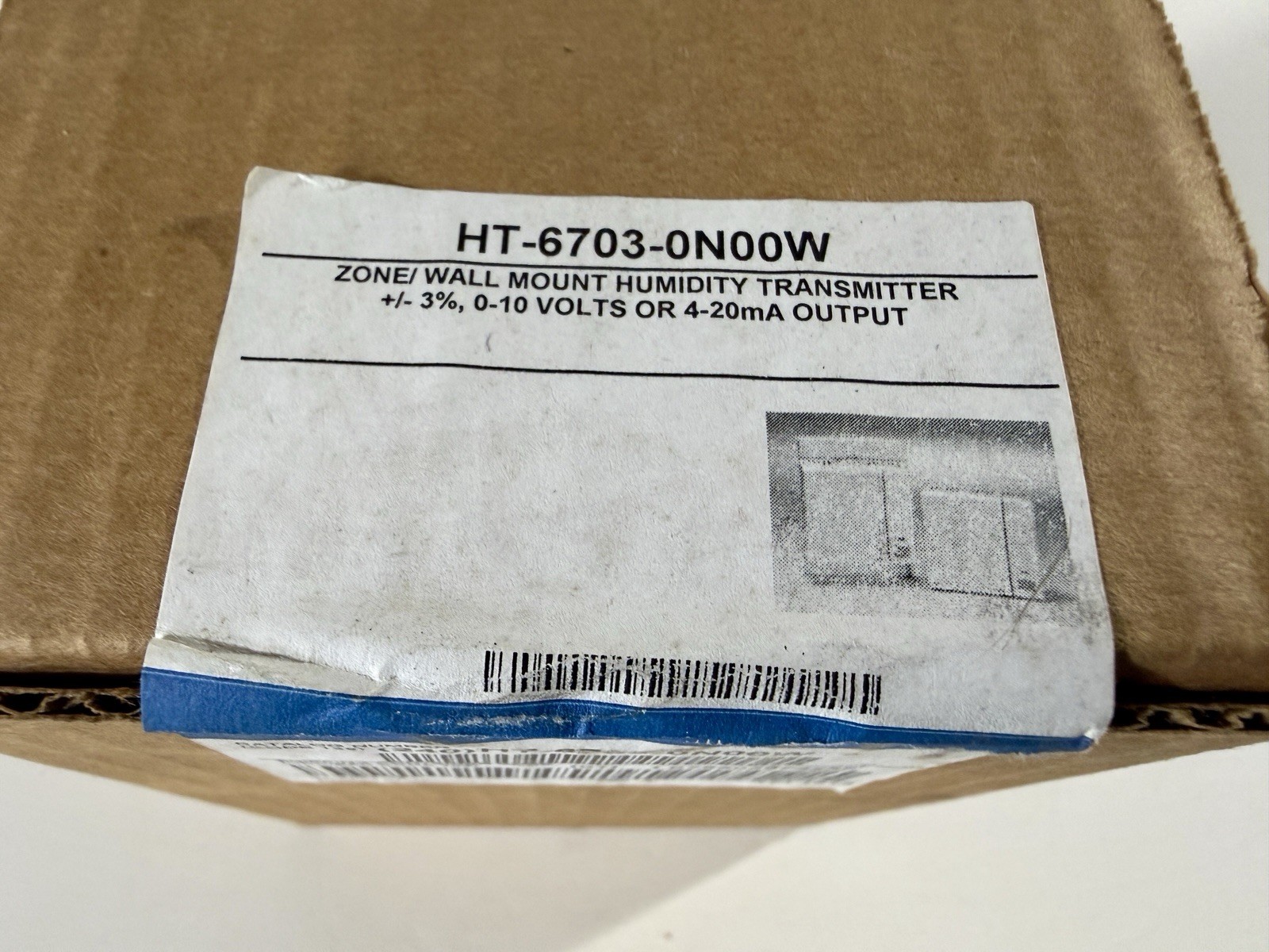 Johnson Controls HT-6703-0N00W Zone/Wall Mount Humidity Transmitter – Brand New