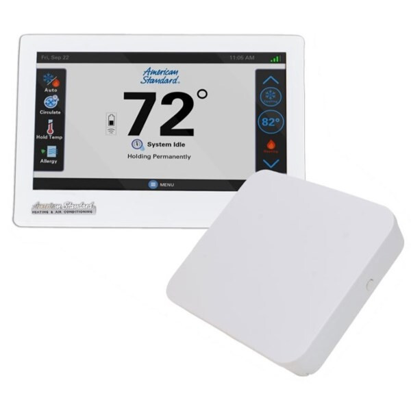 UX360 Smart Thermostat and SC360 System Control with American Standard Link