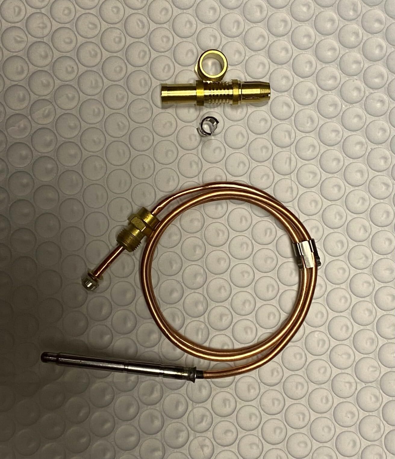 5PC For Robertshaw Thermocouple 60” 1980-060 Snap Fit Universal (51-1459) 30 MV