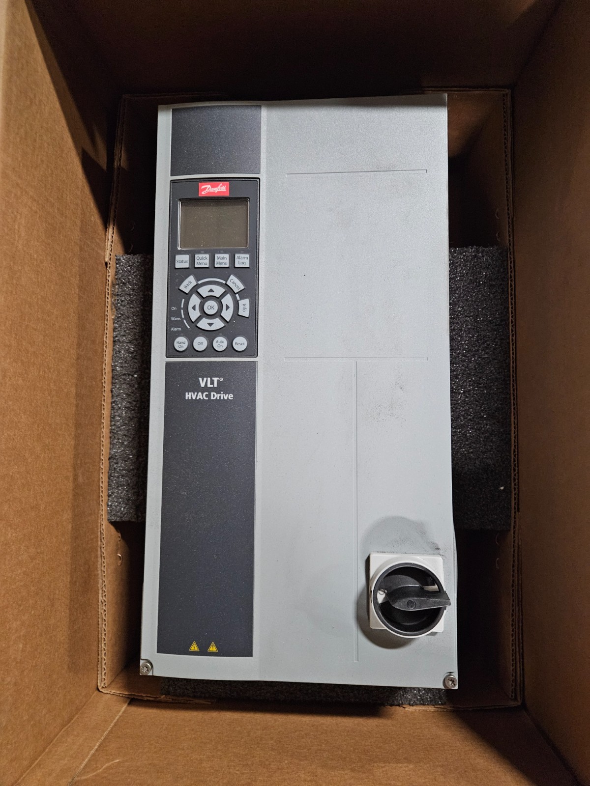 Danfoss 134H6960 HVAC VLT Variable Frequency Drive – New In Box