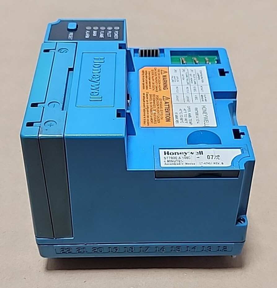 *PARTS/REPAIR* Honeywell RM7895A1014 Burner Control Auto Program Control Rev D