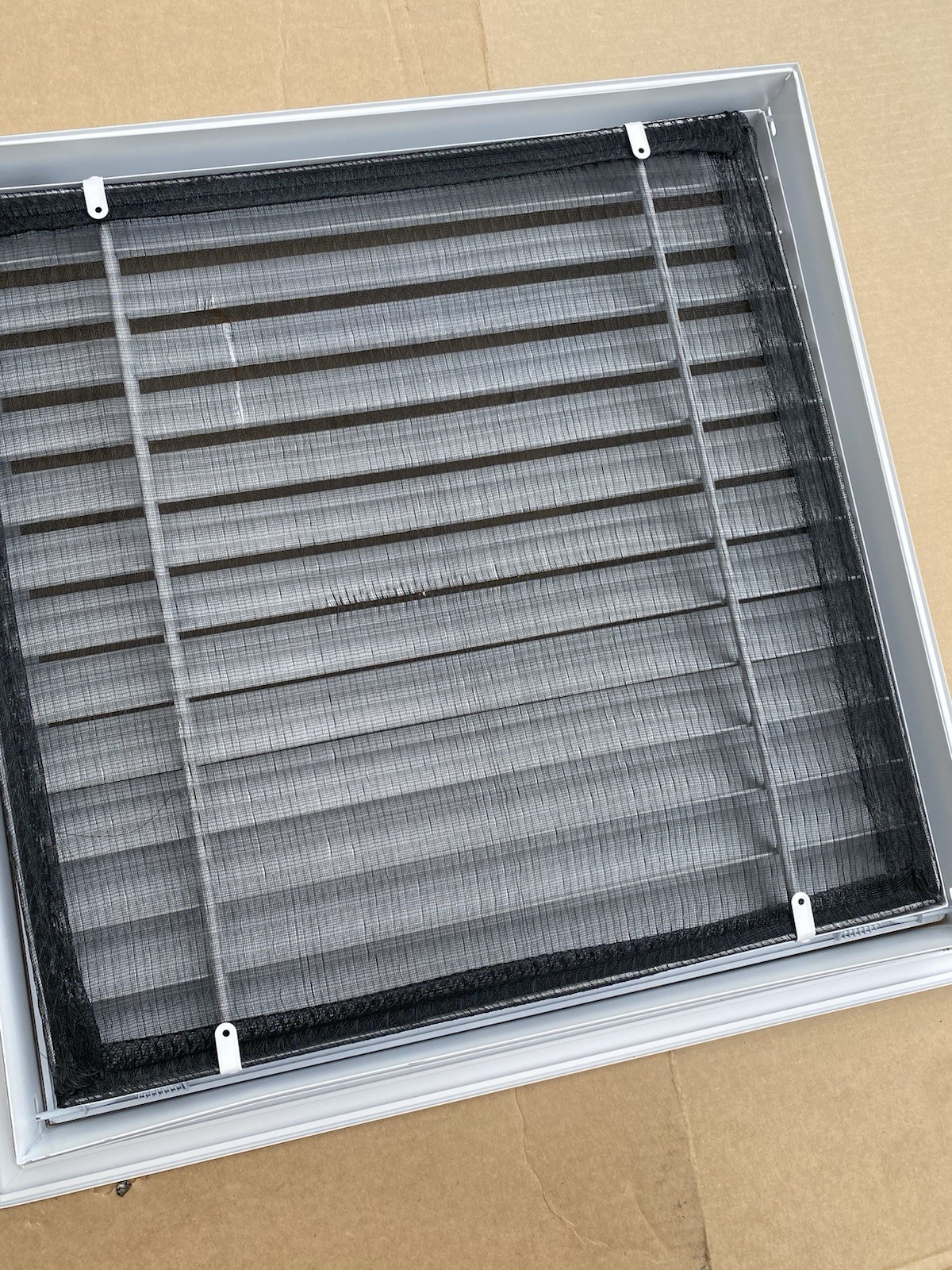 19X19 Access Hatch Door Drywall Shutter Vent Ceiling Wall HVAC Dustproof Mesh