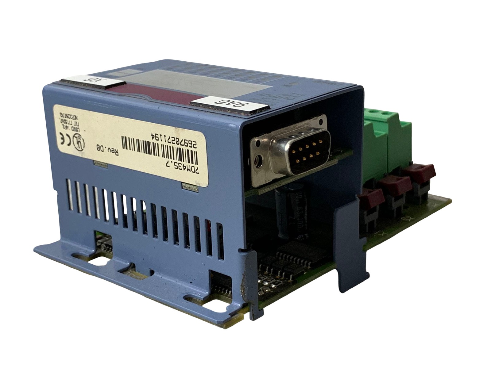 B&R 7DM435.7 Rev. D0 Digital Control Mixing Module 26970271194 Control Module