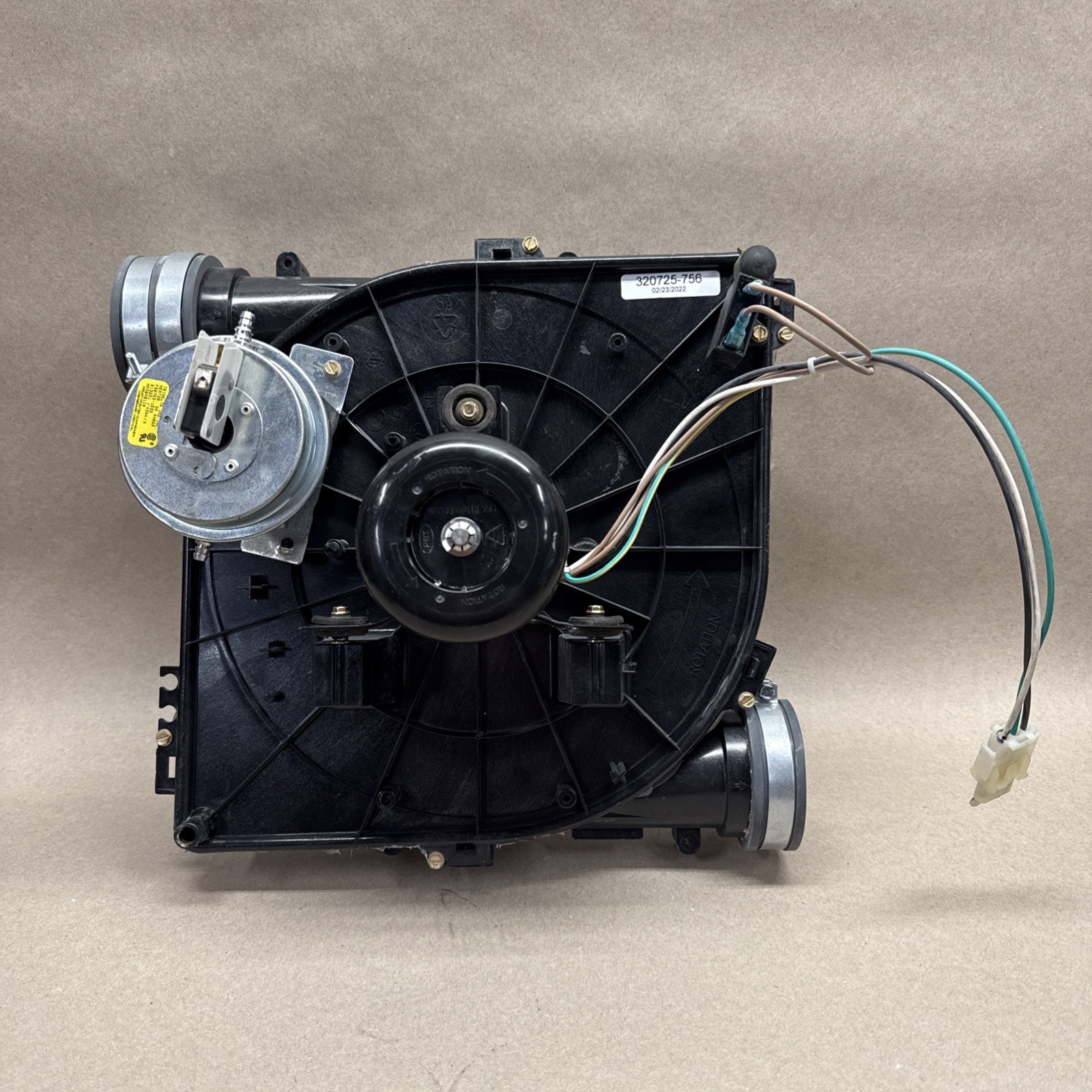 2018 ZHONGSHAN BROAD-OCEAN HC28CQ116 Draft Inducer Motor YDZ-040L22541-01