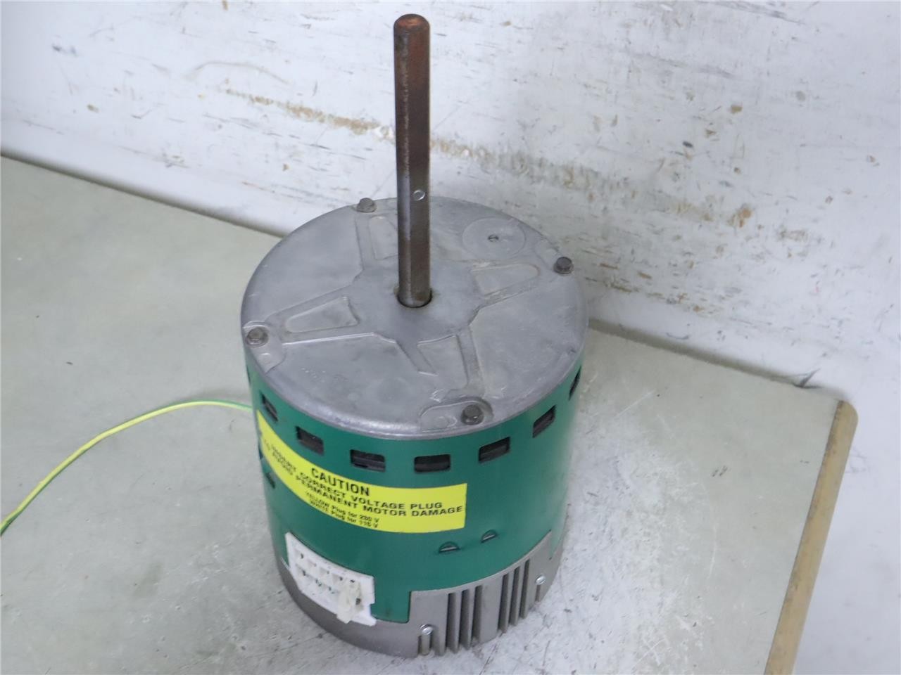 Genteq 5SME39HXL110 ECM Blower Motor 1/2HP 1PH 115-230V 6005 Evergreen IM GX03