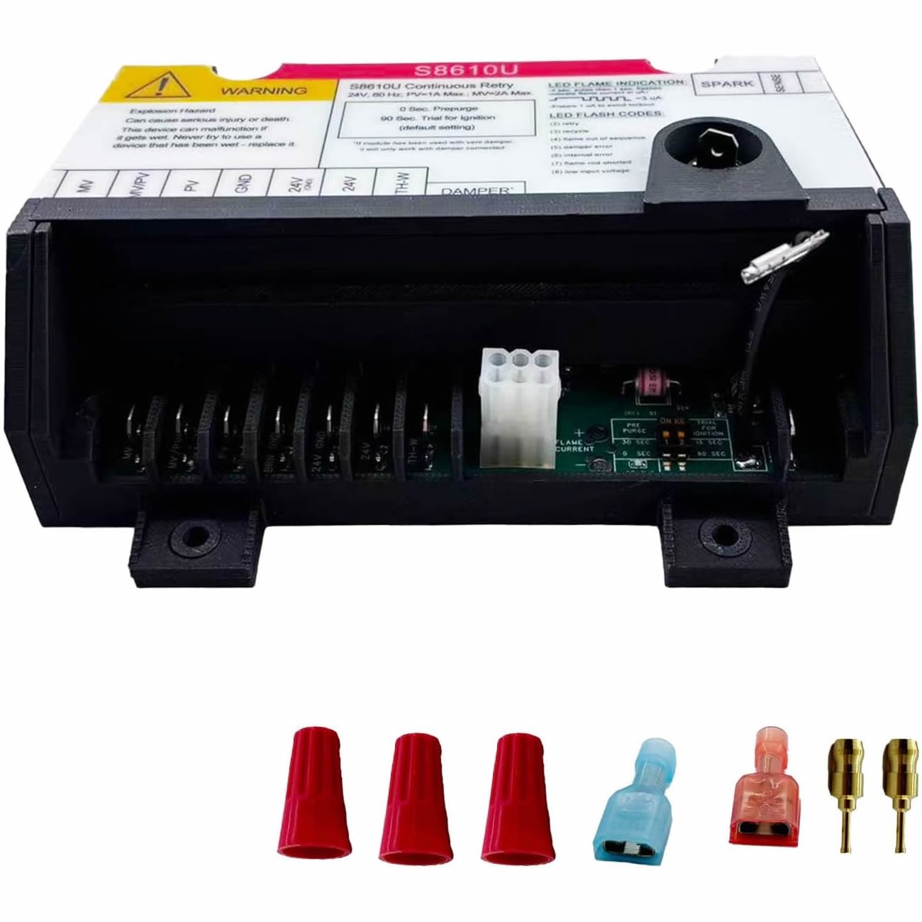 For S8610U Universal Intermittent Pilot Ignition Control S8610U3009