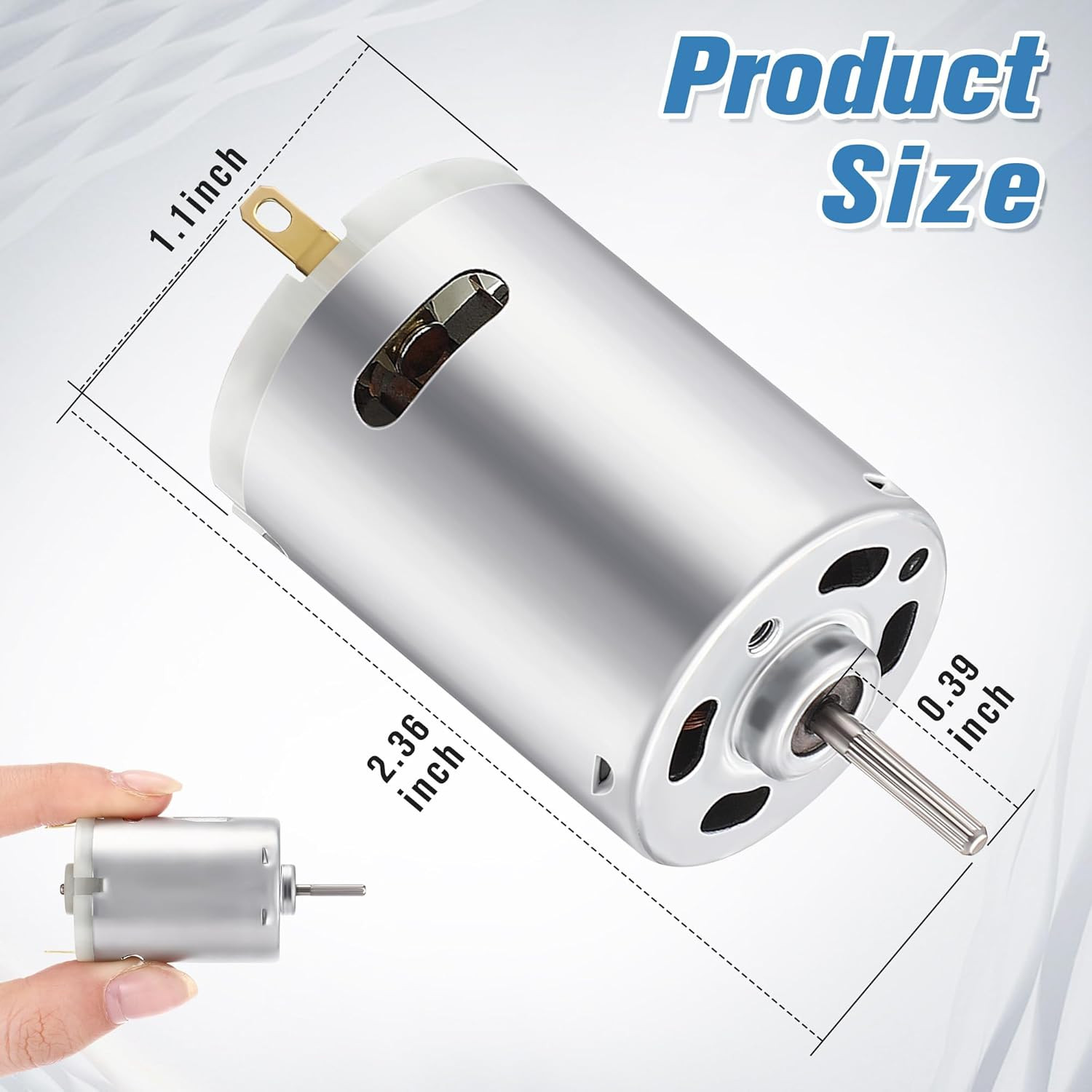 12V DC Fan Motor Compatible with Ventline BVD0218-00 RV Vent Motor Compatible…