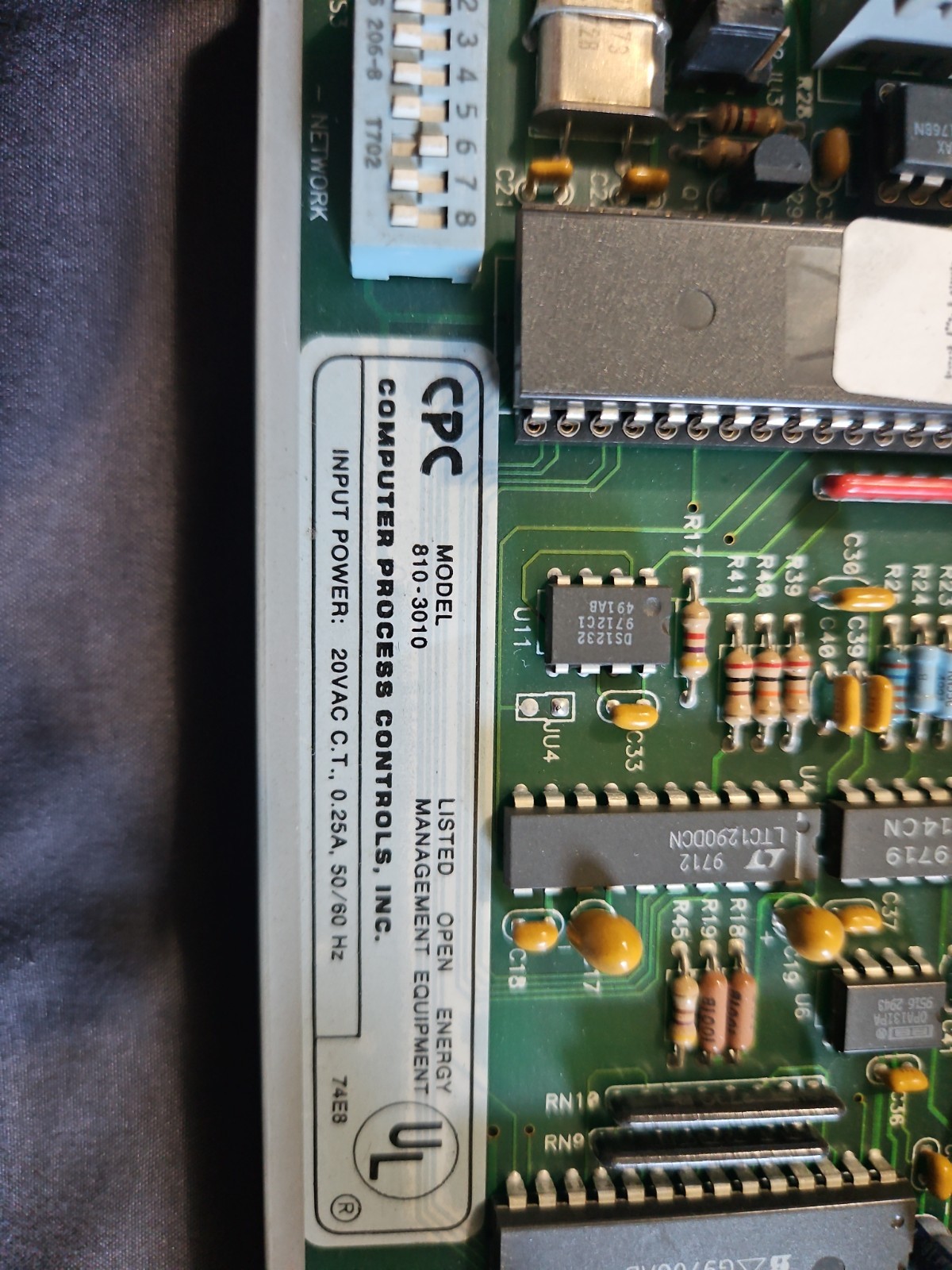 CPC 810-3010 Control Board