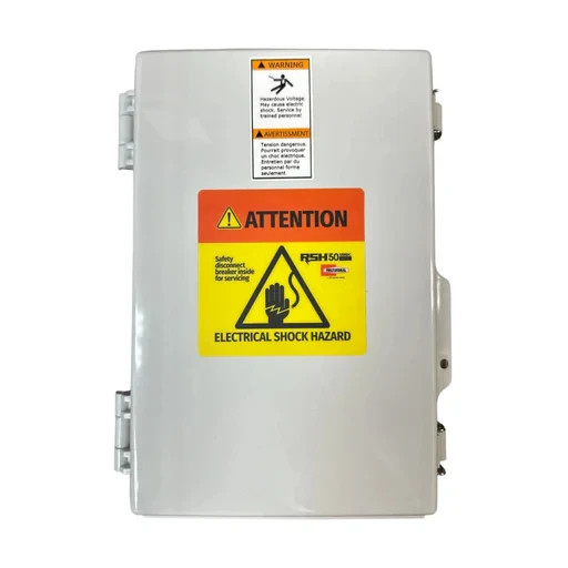 RectorSeal 96424 RSH-50 VRM KIT, Surge Protector & Voltage Range Monitor