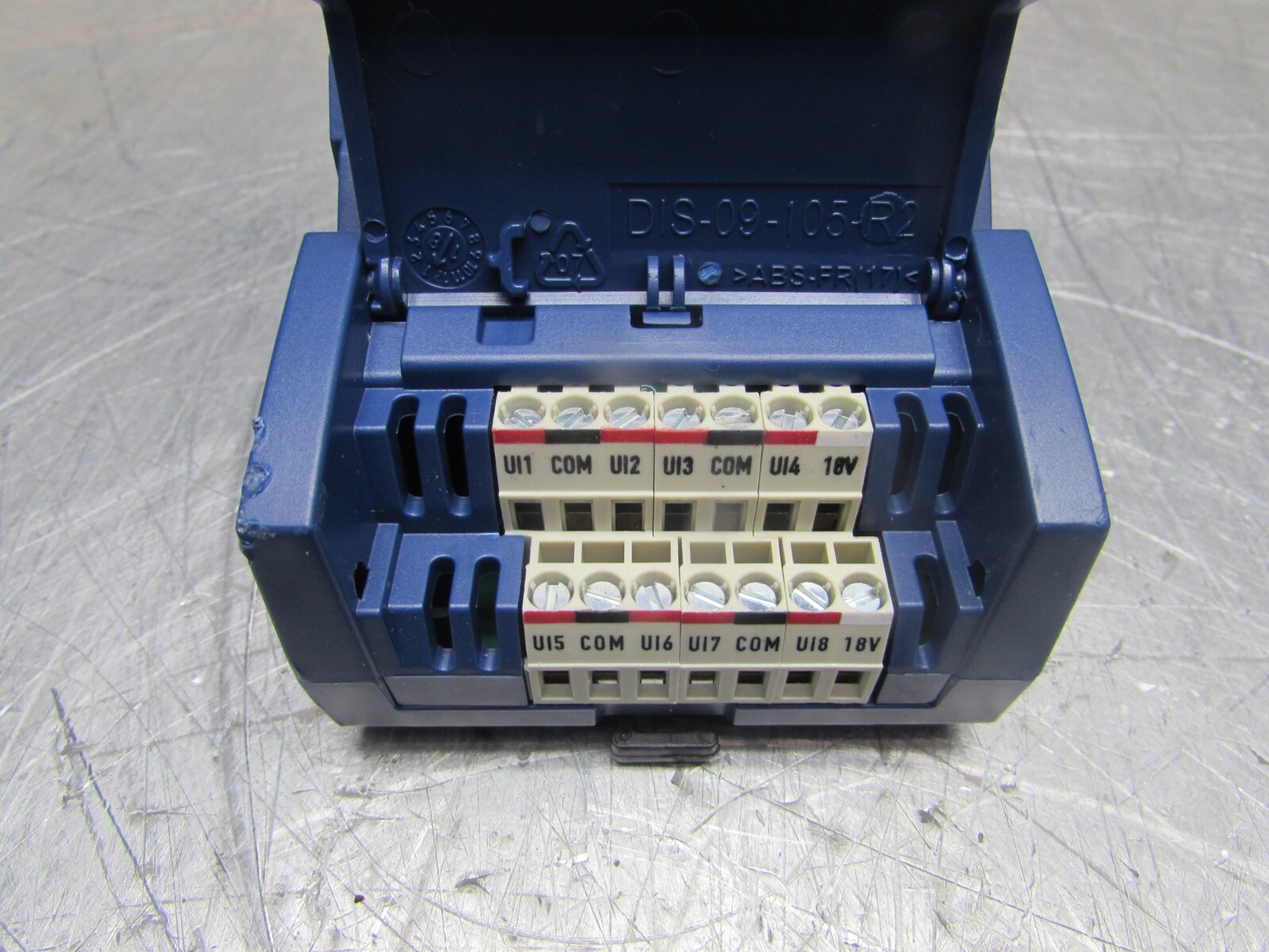 Distech Controls ECY-8UI6UO-HOA, 14pt I/O Extension Module, N/NIB! MAKE OFFER!