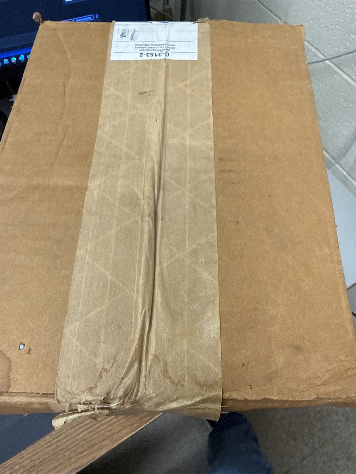 JOHNSON D-3153-2 Damp Act 8 – 13 psi Spring. BRAND NEW SEALED IN BOX