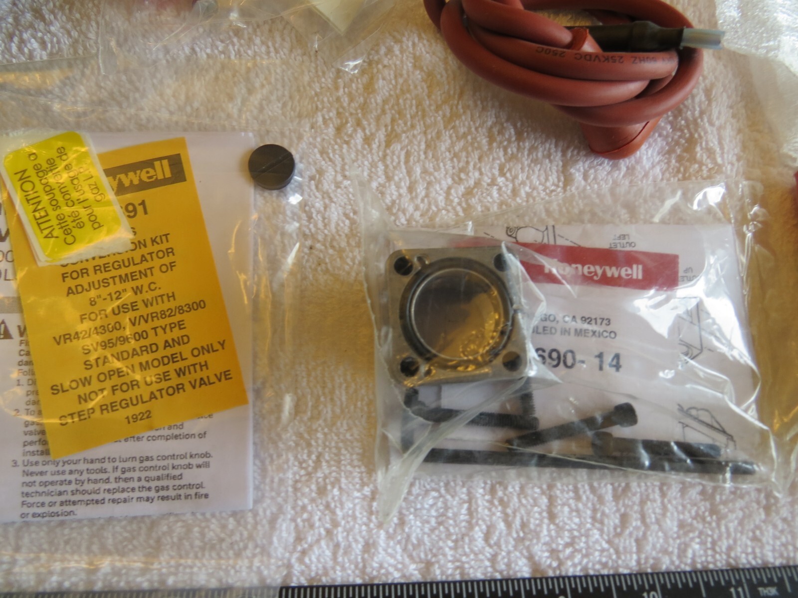 NEW HONEYWELL Y8610U6006 UNIVERSAL INTERMITTENT PILOT IGNITION CONVERSION KIT