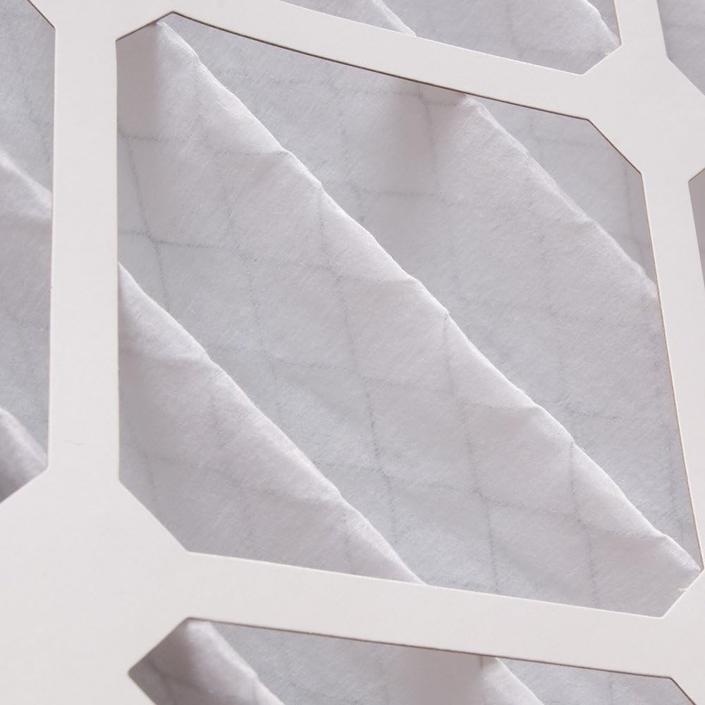 Nordic Pure 20x20x4 (19_1/2 x 19_1/2 x 3_5/8) Pleated 19.5″ x x 3.6″