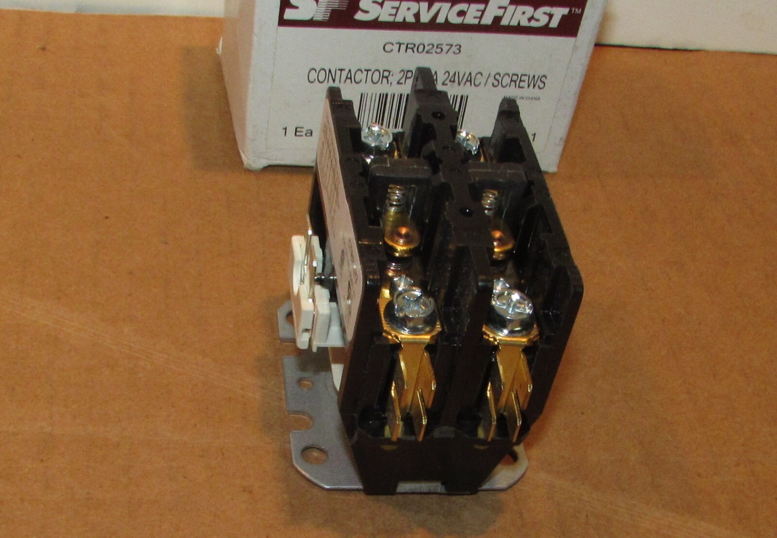 Trane American Standard Relay Contactor 2 Pole 24v CTR2573 CTR02573