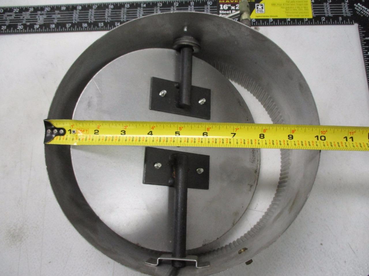10 IN. MOTORIZED DAMPER (WITHOUT THE MOTOR)