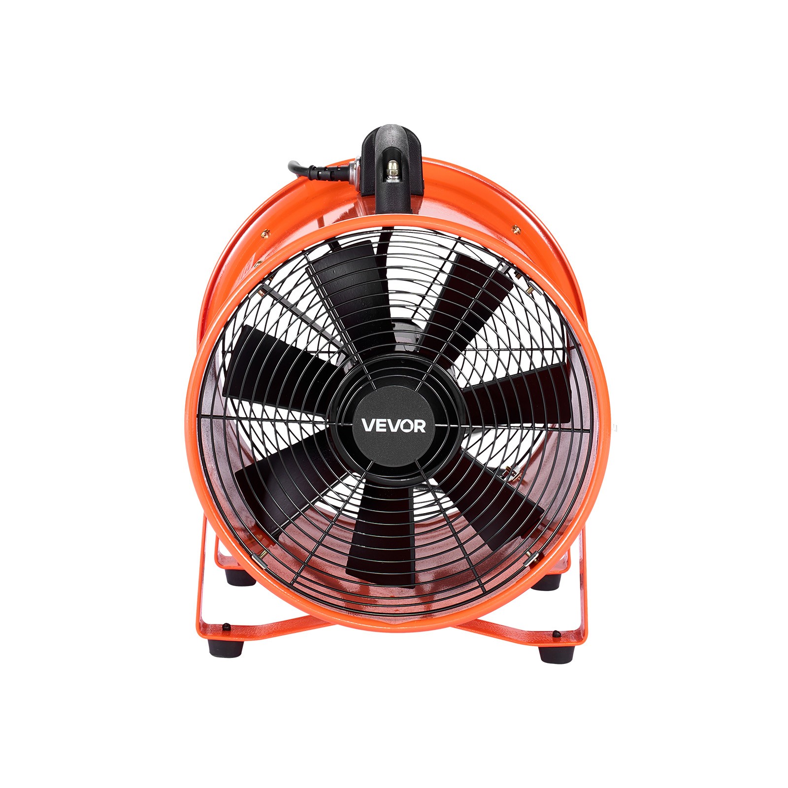 VEVOR 12″ Extractor Fan Blower Portable 33ft Duct Hose Ventilator Industrial
