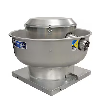 Canarm Alx150-Ud033ec Upblast Exhauster, 1 Phase, 1/3 Hp