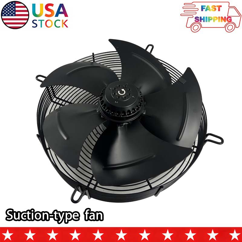 For Appli Parts AXF-350 13-3/4 in Axial Fan Motor Guard Mounted Fan Blade 220V 1
