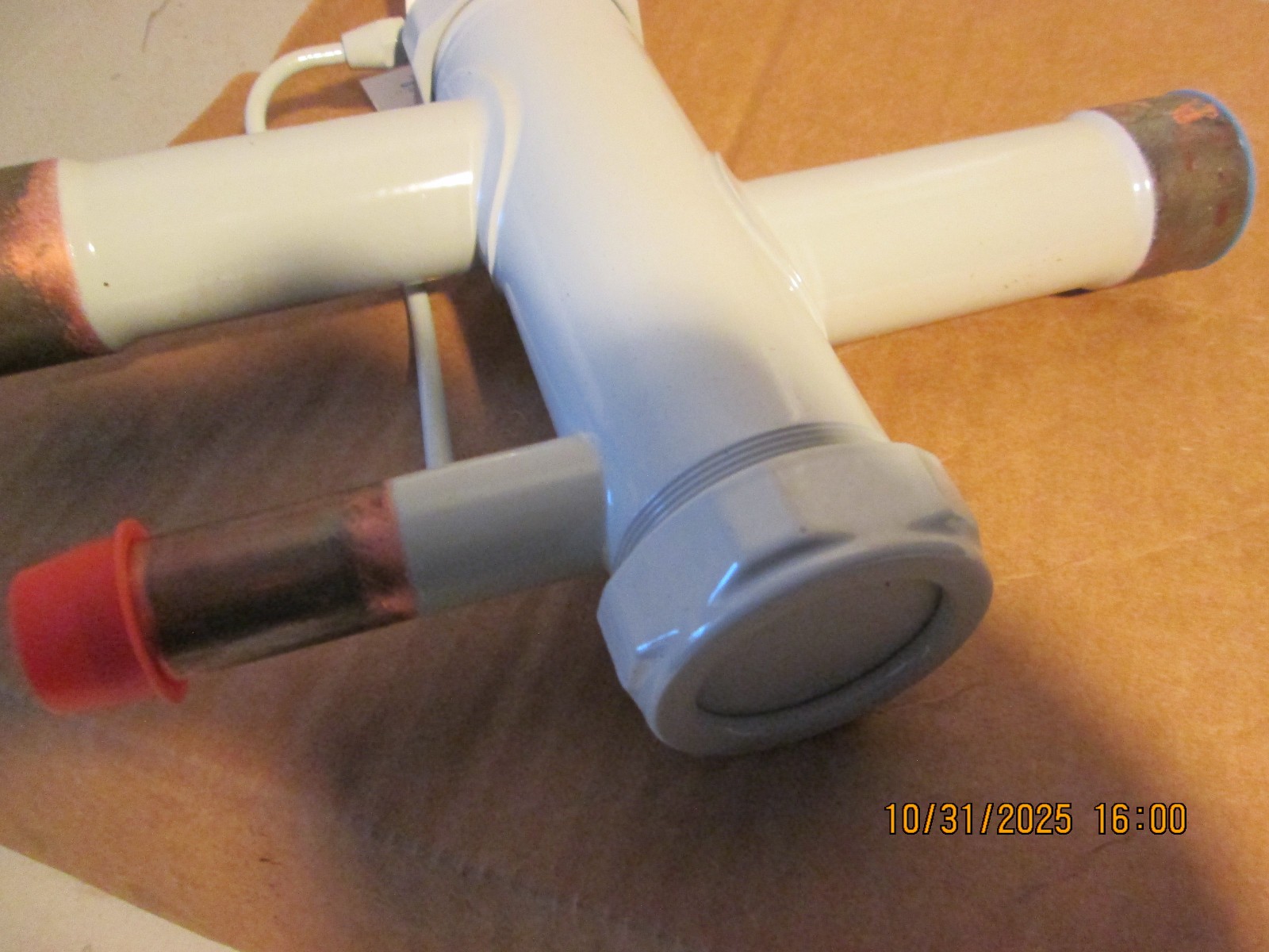 Parker Sporlan Solenoid valve 10G711B, 393500, 3-way hot gas defrost
