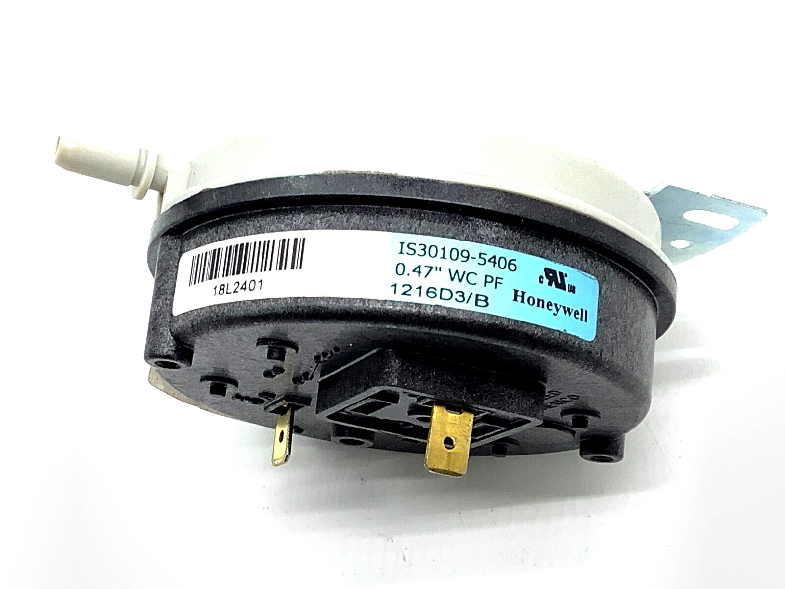 18L2401 NEW 0.47 WC Air Pressure Switch PF Draft Inducer Vent Motor 1530109-540