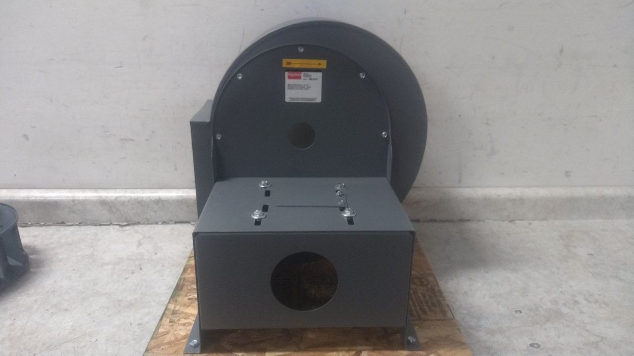 Dayton 48LX19 10-1/2 In Wheel Diameter Blower w/out Motor