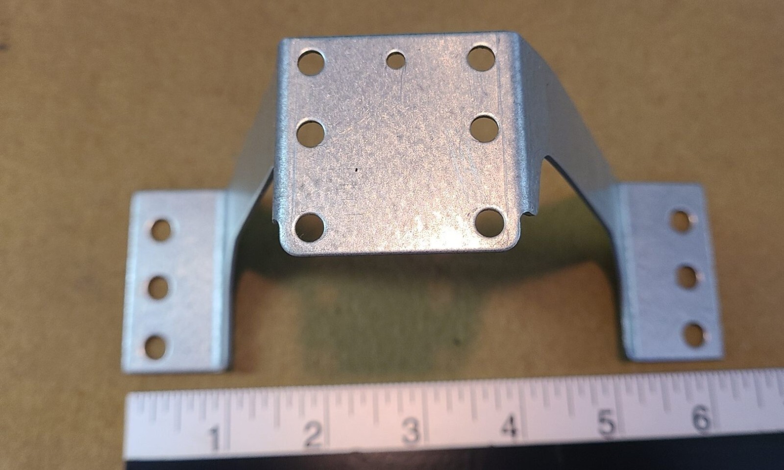 condenser fan motor bracket or mounting ‘ A frame ‘ part – 3.5″ tall