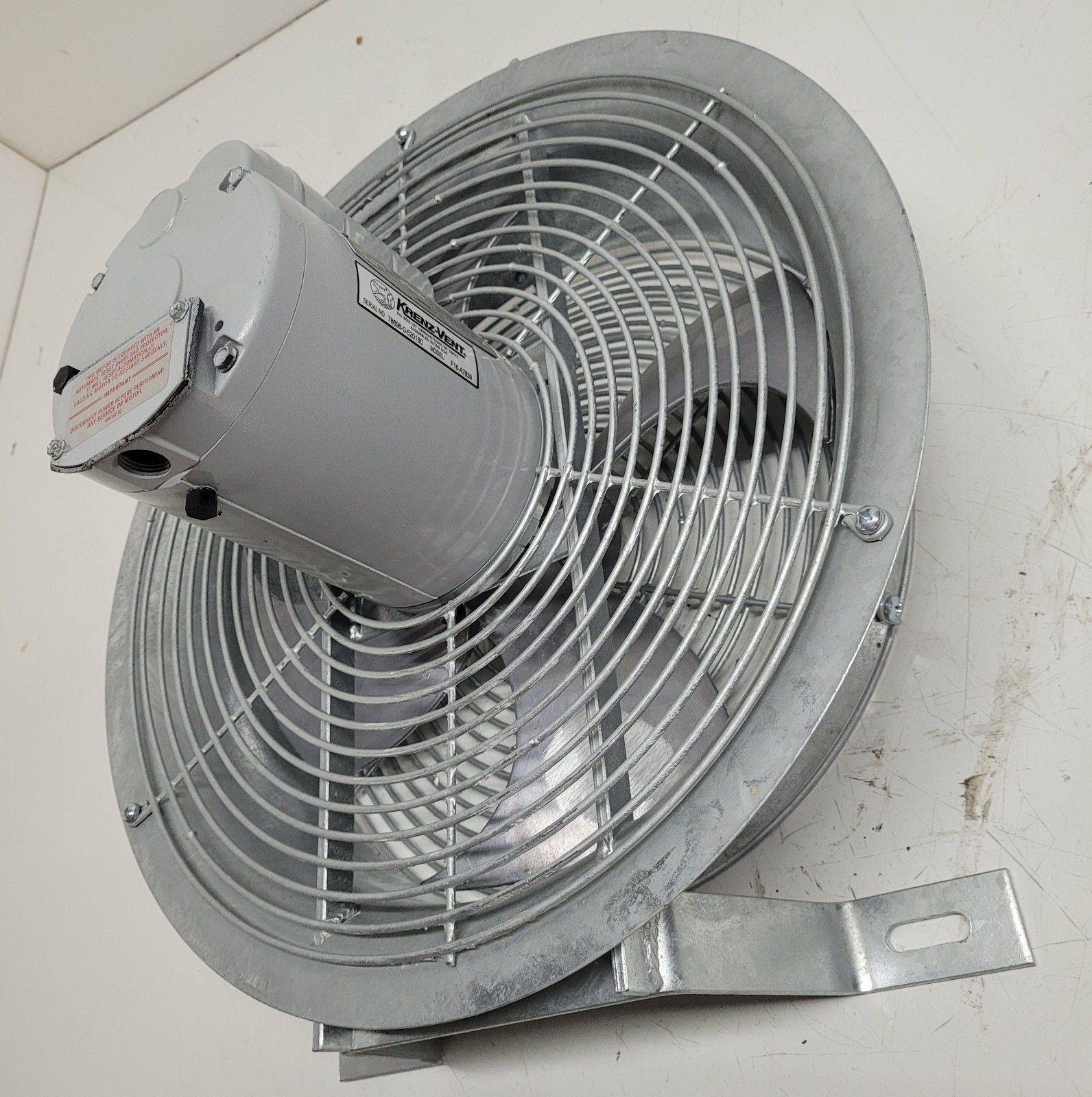 NEW SEALED ~ Krenz-Vent F16-A7839 Transformer Cooling Fan w/ Motor A4P17NZ107B