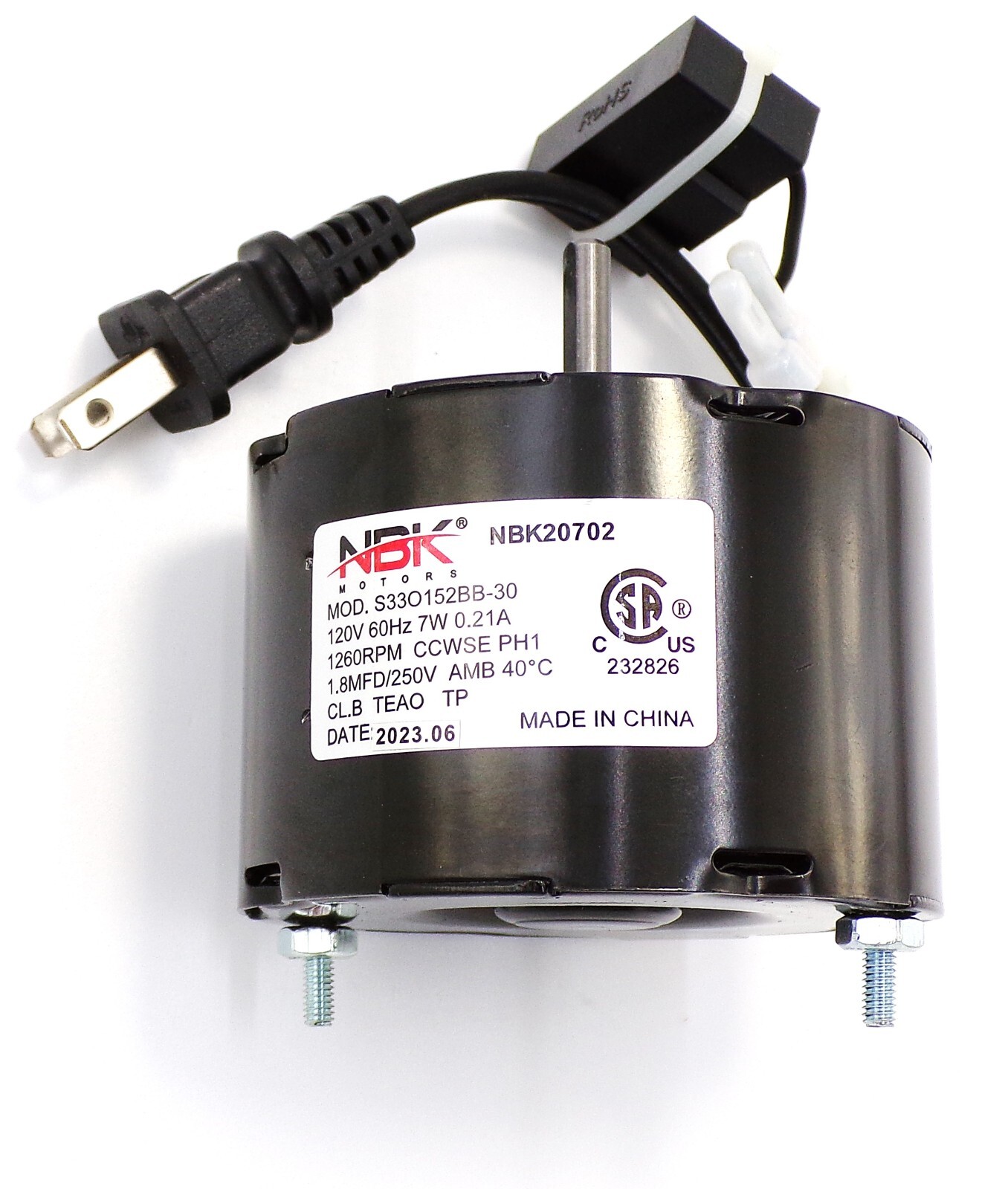 S99080518 Broan Vent Fan Blower Motor for JA2C227 97009753 7173-0149 99080346