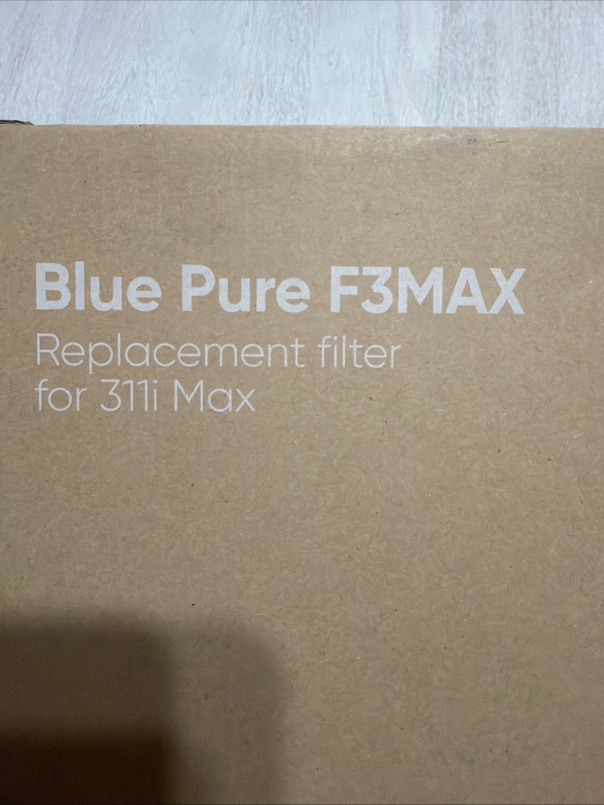 Genuine Blueair Blue Pure F3MAX+ Replacement Filter for 311i+ Max – New