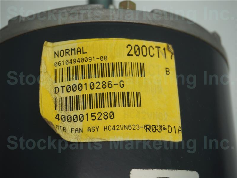 Carrier HC42VN623-63 HC42VN62363 6P 220V Motor Fan Assy 30 Days Warranty