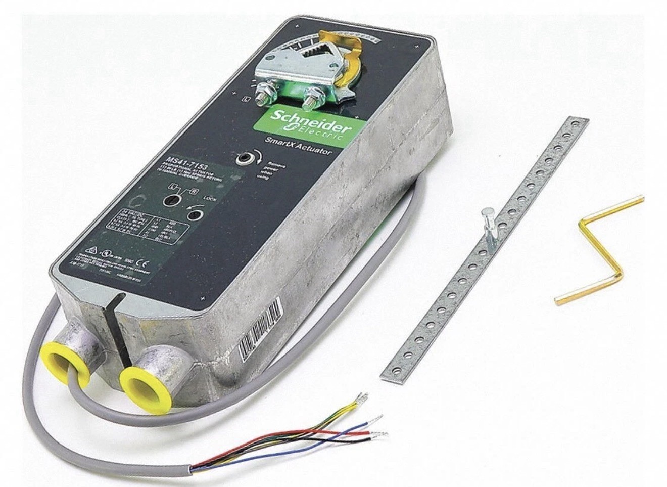 Schneider Electric Ms41-7153 Electric Actuator, 24V, 133 Lb.-In. (M3)