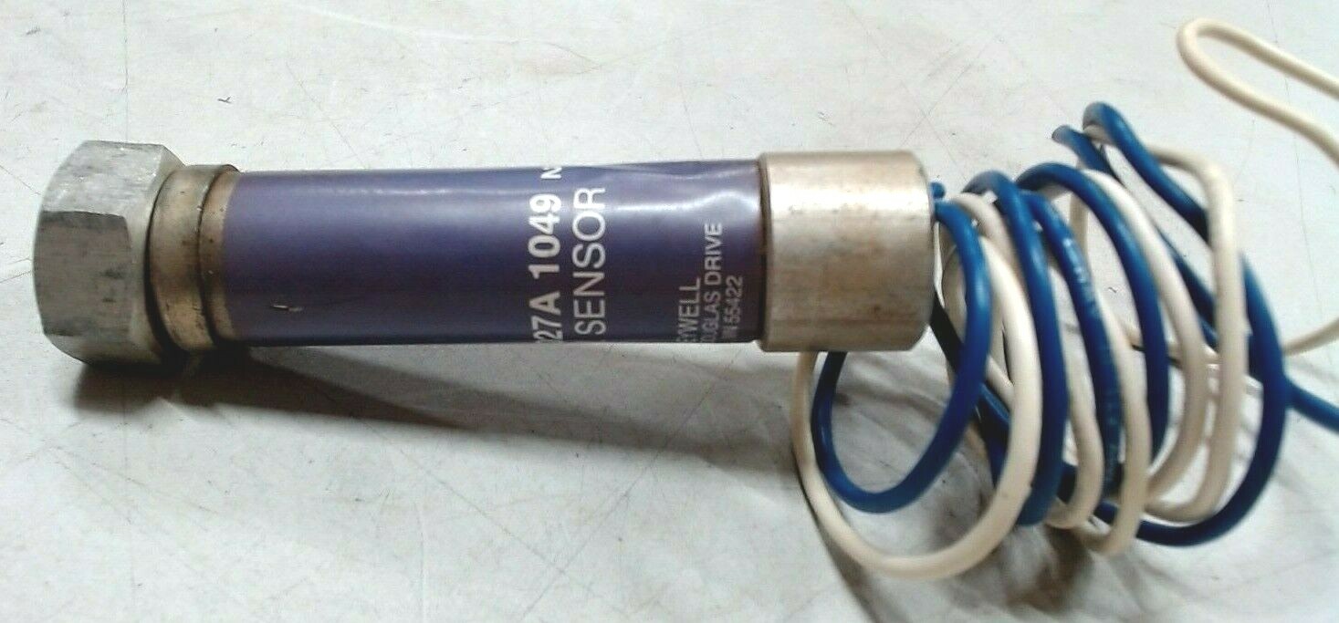 HONEYWELL C7027A-1049 MINIPEEPER UV SENSOR 1/2″ SIGHT PIPE 0-215 DEGREES F *FSHP