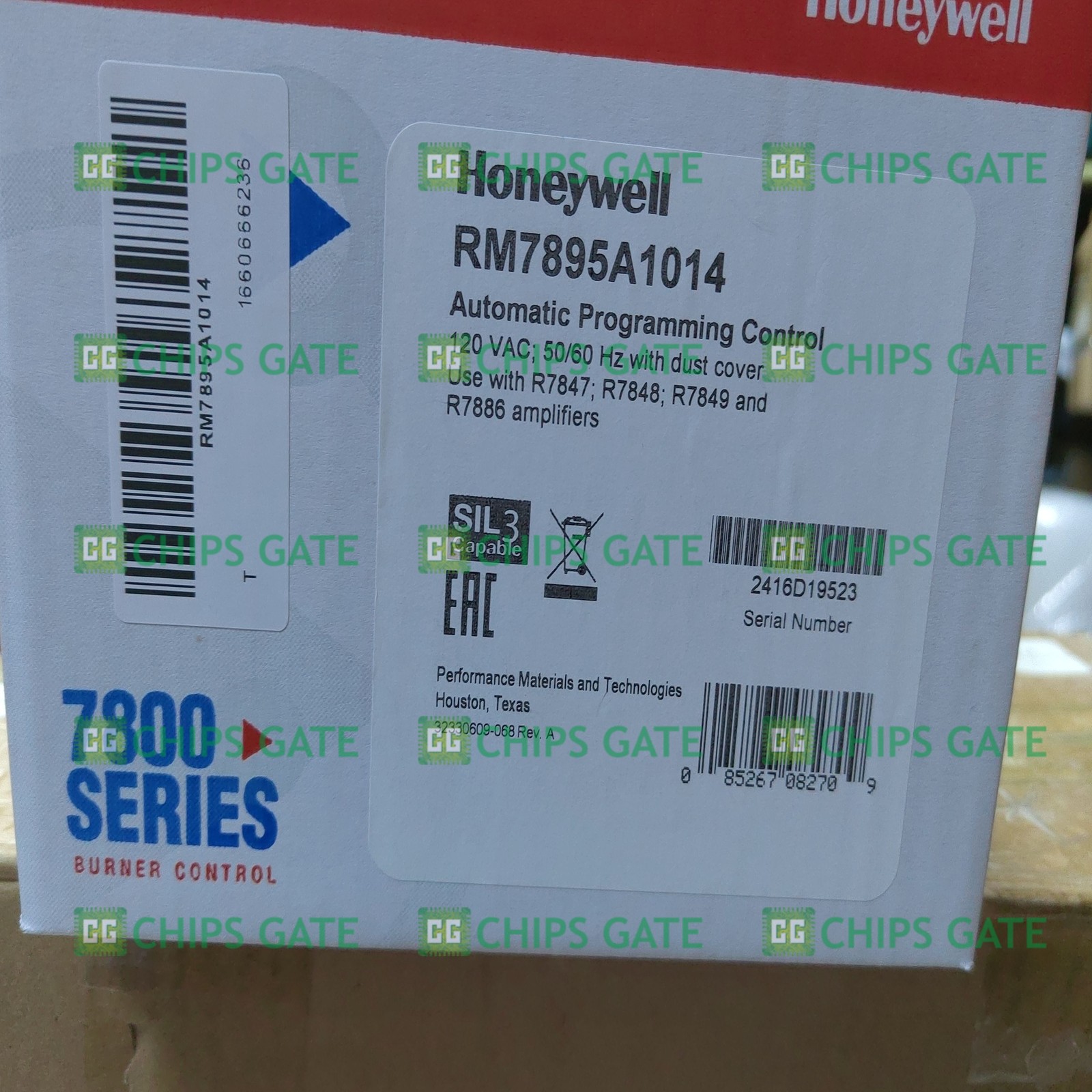 1PC New Honeywell RM7895A1014 Burner Control RM7895A 1014