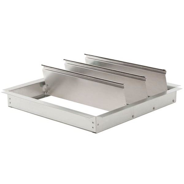 Dayton 4Hx64 Damper, Roof Mount