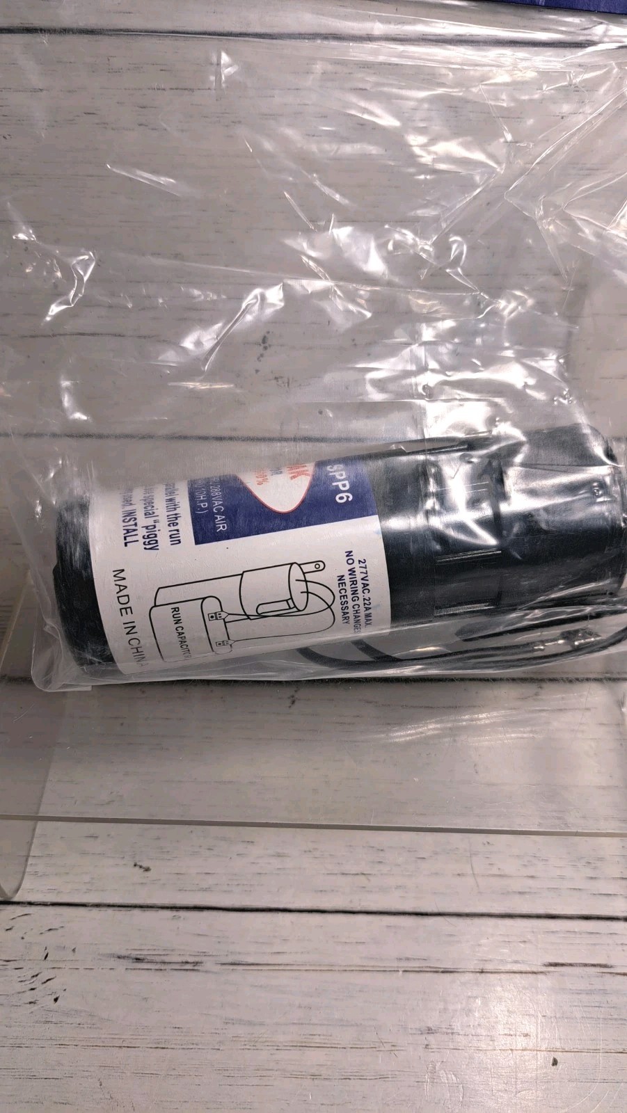 SPP6 Relay Capacitor Hard Start Kit Replaces SPP6, TJ90HS6,AP4502872,35702, DST-