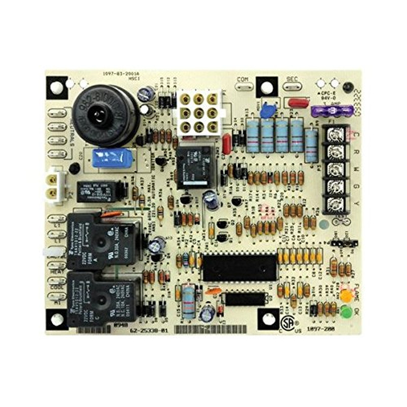 OEM Replacement Furnace Control Board 62-25338-01 for Reliable Heating