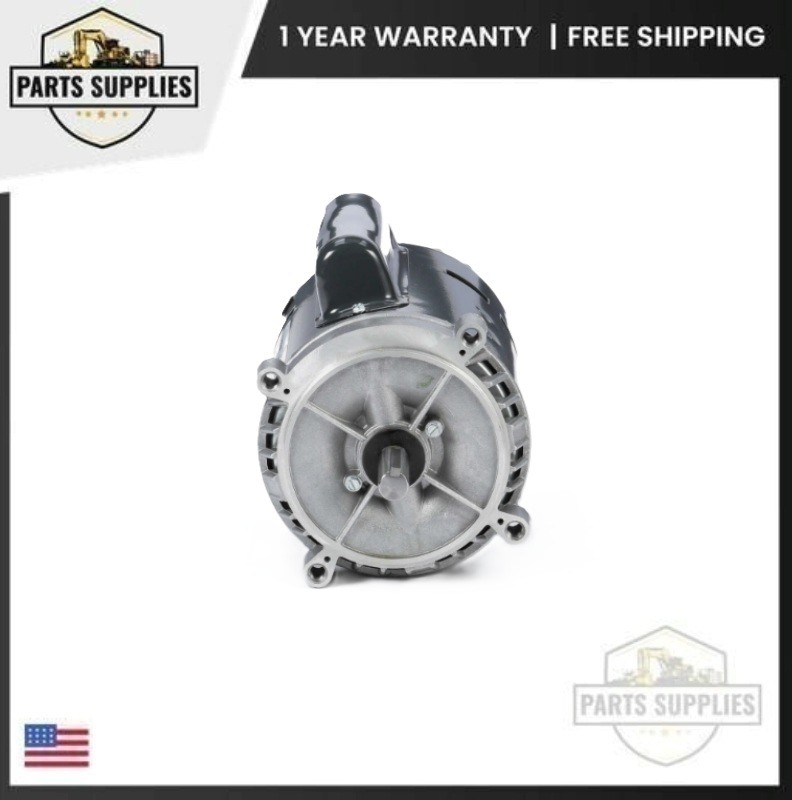 Marathon J1025 Fan and Blower Motor 1/3 HP 3450 RPM 1PH 115/230V 56C 5KC37FN71HX