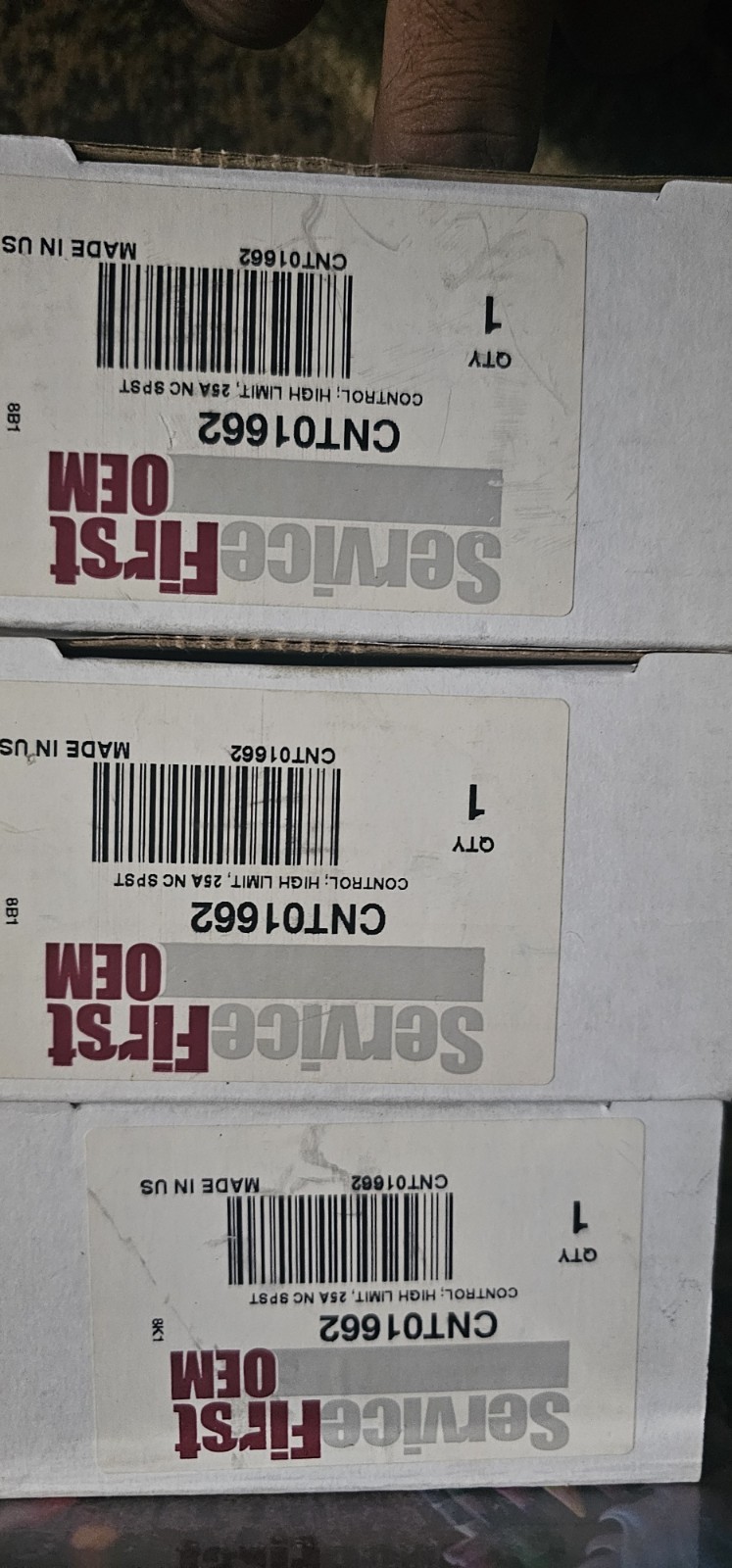 SERVICEFIRST OEM CNT01662
