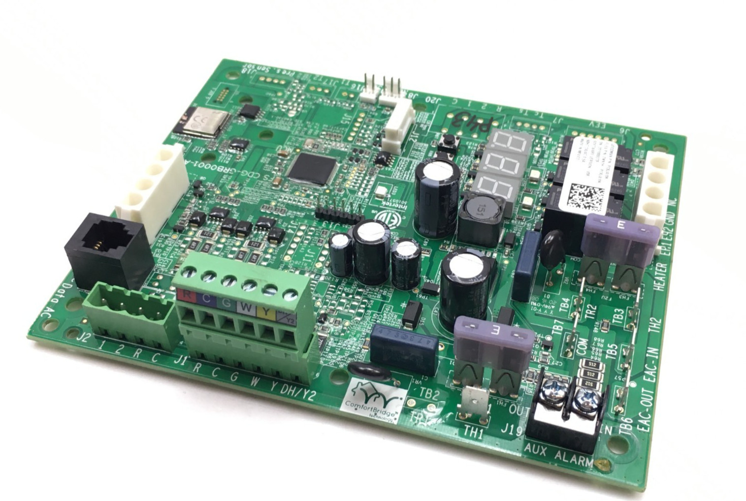 Goodman PCBJA106 V08 Air Handler Control Board FS CDG-GRB0001-A used #P43