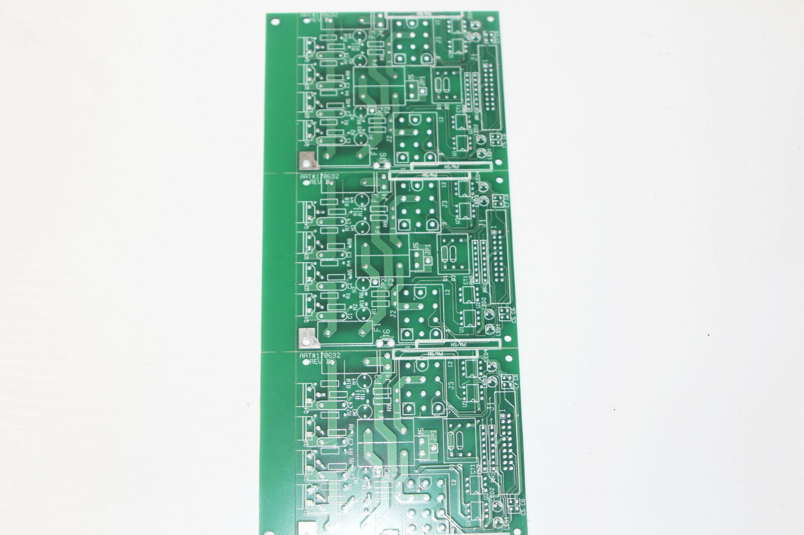 3x Lot – 170692 Rev B Furnace AC Prototype Green PCB Circuit Control Board HVAC