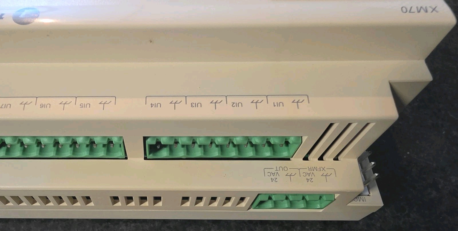 Trane XM70 Expansion Module X13651551010 Rev H HVAC Controller
